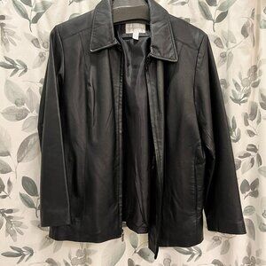 Worthington Genuine Leather Jacket